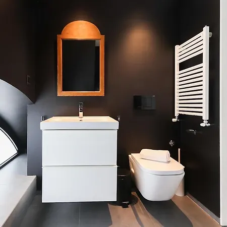 Luxury Loft In 아파트 *